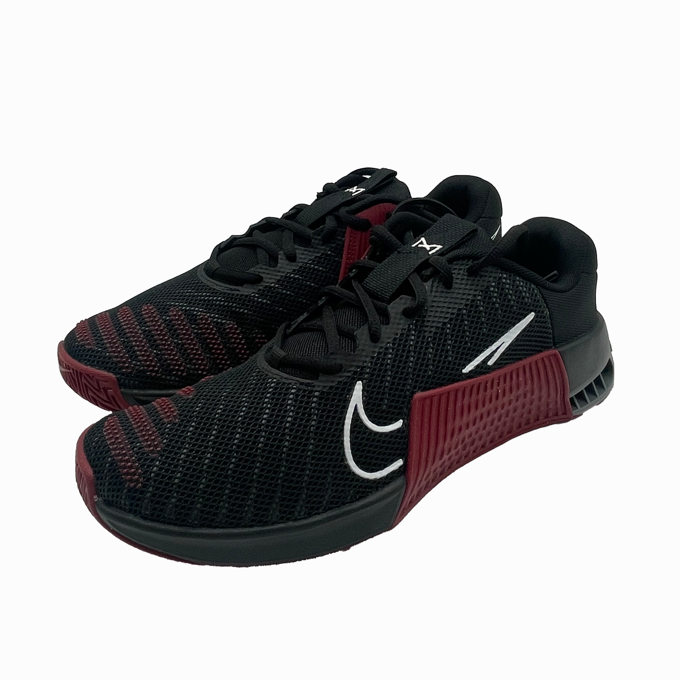 Nike - Chaussures d'entraînement Metcon 9 (Noir/Cramoisi)